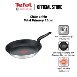 Thumbnail Chảo chiên inox chống dính đáy từ Tefal Primary 20/24/26/28cm - Hàng chính hãng -Giao hỏa tốc 2H HCM 2