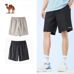 Thumbnail Quần thể thao ngoài trời CAMEL CROWN Quần short chạy bộ mỏng thoáng khí Quần short khô nhanh 1