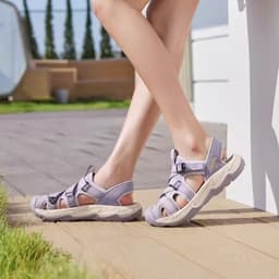 Thumbnail Xăng đan Ngoài Trời CAMEL CROWN Nữ Nhanh Khô Chống Thấm Nước Thoáng Khí Nhẹ Chống Trơn Trượt Giày Thể Thao Đi Biển 4