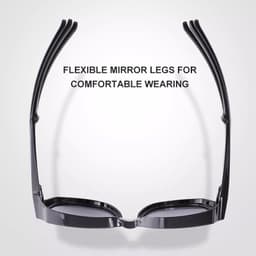 Thumbnail Kính râm ngoài trời có thể gập lại CAMEL CROWN Kính râm có thể gập lại dành cho nữ 3
