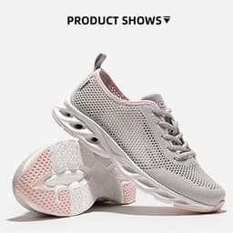 Thumbnail Giày đi bộ đế mềm đế mềm thoáng khí CAMEL CROWN dành cho nữ 1
