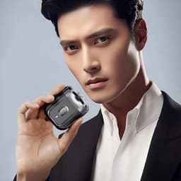 Thumbnail Máy cạo râu điện khô - ướt cho nam Electric Shaver  Enchen Mini 6 / Mini 6S có chống nước - Bảo hành 3 tháng 3