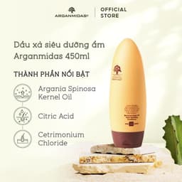 Thumbnail Dầu gội giảm ngứa và sạch gàu Arganmidas Moroccan Argan Oil Clean Anti Dandruff Shampoo - 450ml 3