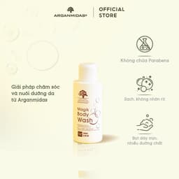 Thumbnail Sữa tắm lưu hương Arganmidas Magik Body Wash - 100ml 4