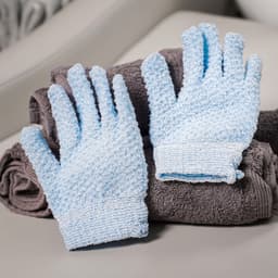 Thumbnail Găng tay tắm tẩy tế bào chết Arganmidas (1 chiếc) 2