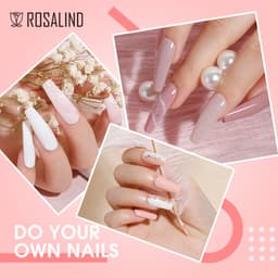 Thumbnail Rosalind Cat Eye Gel Nail Polish Hybrid Varnish UV Nail Gel Làm móng tay Bán vĩnh viễn cho nghệ thuật Sơn móng tay Matt Base Top Coat 3