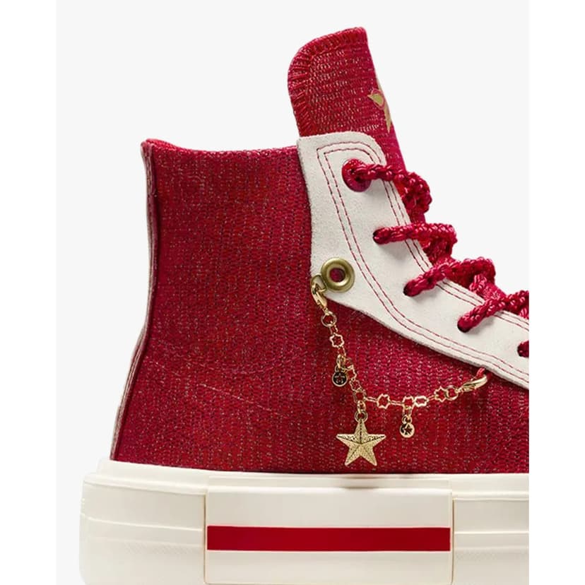 Ảnh CONVERSE - Giày sneakers unisex cổ cao Chuck Cruise Year of the Snake A13347C-00R 1