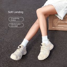 Thumbnail Giày Nữ Lạc Đà Chạy Bộ Ngoài Trời Đi Bộ Đường Dài Bố Giày Đế Dày Thể Thao Leo Núi 3