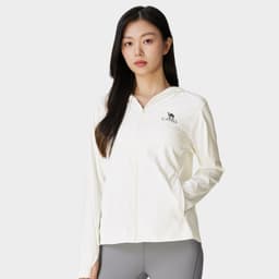 Thumbnail CAMEL CROWN Nữ Chống Nắng Ngoài Trời Upf50 Sợi Nguyên Bản Nhanh Khô Chống Nắng Áo Khoác Da 2