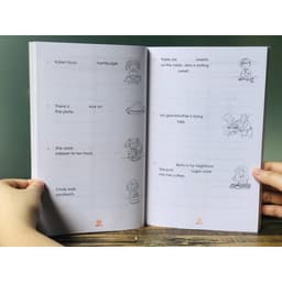 Thumbnail Sách : Learning English 1 - Làm chủ tiếng anh ngay từ đầu ( dành cho trẻ từ 6 tuổi ) 1