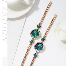 Thumbnail Đồng hồ nữ JW 6111 Dây thép 1