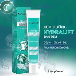 Thumbnail Kem Dưỡng Ẩm Ban Đêm B5 Compliment Phục Hồi Và Dưỡng Da Ẩm Mượt Căng Bóng 50ml 3