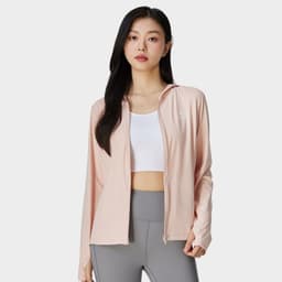 Thumbnail CAMEL CROWN Nữ Chống Nắng Ngoài Trời Upf50 Sợi Nguyên Bản Nhanh Khô Chống Nắng Áo Khoác Da 1