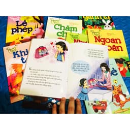Thumbnail Sách - Gieo Mầm Tính Cách Cho Bé Yêu (Bộ 9 Cuốn) 3