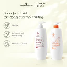Thumbnail Sữa tắm dưỡng trắng siêu dưỡng ẩm Arganmidas Argan Oil làm sạch và sáng nuôi dưỡng da mịn màng - 750ml 4