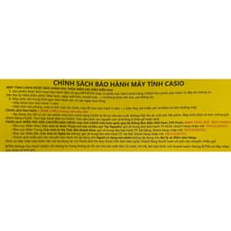Thumbnail Máy Tính Casio FX 580 - màu đen, màu hồng, màu xanh 4