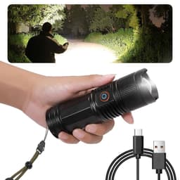 Thumbnail Đèn pin có độ sáng cao ngoài trời CAMEL CROWN Đèn pin sạc di động và chống nước 057 1