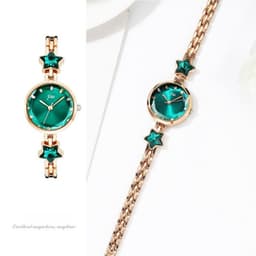 Thumbnail Đồng hồ nữ JW 6111 Dây thép 4