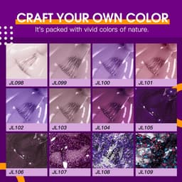 Thumbnail Rosalind Cat Eye Gel Nail Polish Hybrid Varnish UV Nail Gel Làm móng tay Bán vĩnh viễn cho nghệ thuật Sơn móng tay Matt Base Top Coat 1