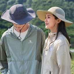 Thumbnail Mũ ngư dân vành lớn ngoài trời CAMEL CROWN Mũ chống tia cực tím mùa hè dành cho nữ 2