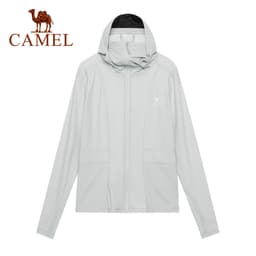 Thumbnail Camel Outdoor Sunblock Nữ Mùa Hè Thoáng Khí Chống Tia Cực tím Quần Áo Bảo Vệ Ice Silk Coat UV50 + 1