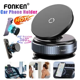Thumbnail Giá đỡ điện thoại từ tính gắn trên ô tô Fonken 360° Giá đỡ hấp phụ hút chân không xoay Giá đỡ cốc hút Giá đỡ điện thoại 1