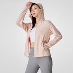 Thumbnail CAMEL CROWN Nữ Chống Nắng Ngoài Trời Upf50 Sợi Nguyên Bản Nhanh Khô Chống Nắng Áo Khoác Da 4