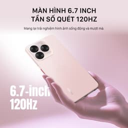 Thumbnail Điện thoại Nubia V70 Design 8GB/128GB I Pin 5000mAh I Camera 50mp I 6.7" 120Hz I Hỗ trợ NFC - Hàng Chính Hãng 2