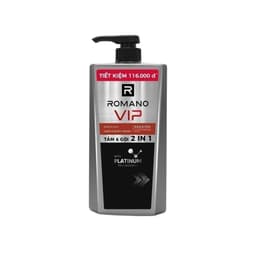 Thumbnail Tắm gội cho nam Cao Cấp Romano VIP Mùi Hương Bí Ẩn Nam Tính  Passion / Vision 830g 1