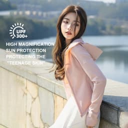 Thumbnail CAMEL CROWN Áo khoác Ice Silk chống nắng cho nữ 3