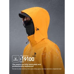 Thumbnail Áo khoác ngoài trời CAMEL CROWN Nam và Nữ Áo khoác chống gió và chống nước Du lịch Quần áo đi bộ đường dài 2