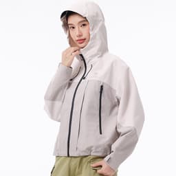 Thumbnail Áo khoác ngoài trời CAMEL CROWN dành cho nữ áo khoác đơn sốc chống gió và chống thấm nước 4