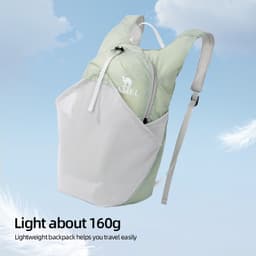 Thumbnail Ba lô chống nước ngoài trời CAMEL CROWN 14L, ba lô có thể gập lại nhẹ 2