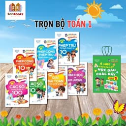 Thumbnail Sách - Túi Trọn Bộ Toán và Tiếng Việt Lớp 1- Học chuyên sâu Học đâu chắc đấy - (14 quyển), Qbooks 2