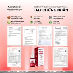 Thumbnail Serum Compliment AHA 30% BHA 2%, Tẩy Tế Bào Chết Làm Sạch Sâu, Tái Tạo Da, Giảm Dầu Mụn 27ml 2