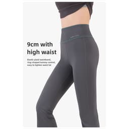 Thumbnail Camel CROWN Quần Tập Yoga Nữ Cao Cấp Nâng Hông Chống Nắng Quần Thể Thao Thông Thường 4