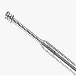 Thumbnail Muỗng tai bằng thép không gỉ Bộ 6 món dụng cụ lấy tai cầm tay xoắn ốc 3