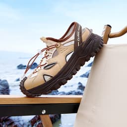 Thumbnail Dép đi biển CAMEL CROWN dành cho nam và nữ Dép chống trượt thoải mái thoáng khí 2