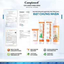 Thumbnail Gel Tẩy Tế Bào Chết Da Mặt Ngăn Ngừa Mụn Compliment No Problem 150ml/100ml/80ml 2
