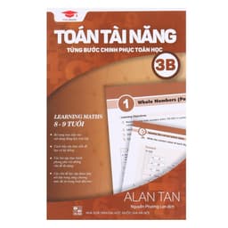 Thumbnail Sách Toán Tài năng - Toán song ngữ singapore ( 7 cuốn ) 4