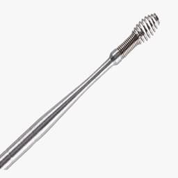 Thumbnail Muỗng tai bằng thép không gỉ Bộ 6 món dụng cụ lấy tai cầm tay xoắn ốc 4