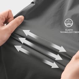 Thumbnail Quần yếm khô nhanh CAMEL CROWN dành cho nữ Quần ống rộng rộng để đi bộ đường dài ngoài trời 3