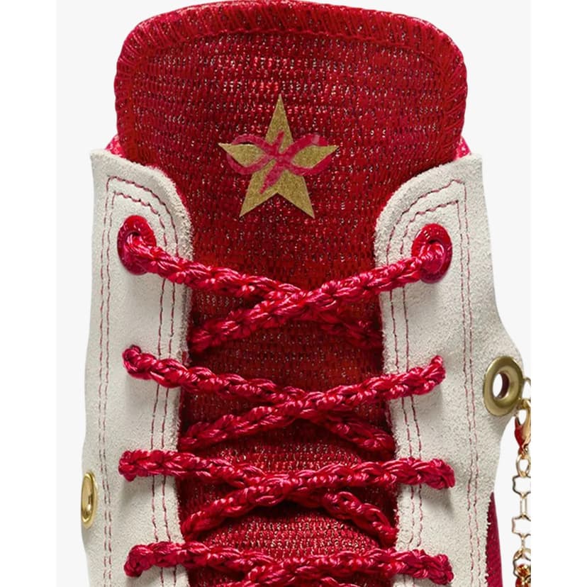 Ảnh CONVERSE - Giày sneakers unisex cổ cao Chuck Cruise Year of the Snake A13347C-00R 3