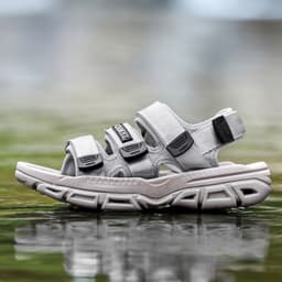 Thumbnail Xăng đan Nam CAMEL CROWN Chống Trơn Trượt Thoáng Khí Velcro Ngoài Trời Chống Mài Mòn Giày Đi Biển Thông Thường 2