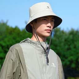 Thumbnail Mũ ngư dân CAMEL CROWN dành cho nam và nữ có vành lớn Mũ chống nắng leo núi ngoài trời 2
