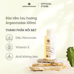 Thumbnail Sữa tắm lưu hương Arganmidas Magik Body Wash - 100ml 2