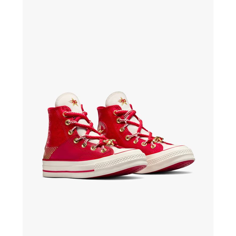 Ảnh CONVERSE - Giày sneakers unisex cổ cao Chuck 70 Lunar New Year A13349C-00R 3