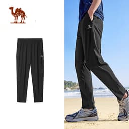 Thumbnail Camel CROWN băng lụa thể thao nam nữ chống nắng quần khô nhanh thoáng khí chạy bộ quần thường ngày 1