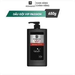 Thumbnail Dầu gội nam cao cấp Romano VIP Passion / Vision / Impress 650g 2