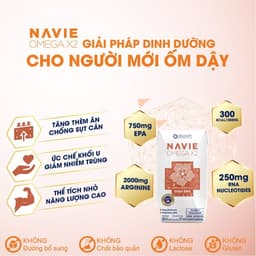 Thumbnail Lốc 3 Hộp - Soup uống dinh dưỡng Leisure Omega X2 người chóng suy mòn, tăng cân, ức chế khối u 2